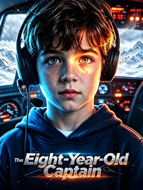 The Eight-Year-Old Captain poster