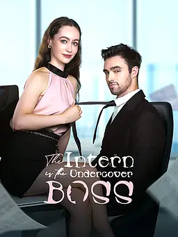 The Intern is the Undercover Boss poster