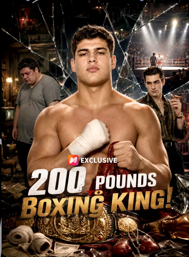 200 Pounds to Boxing King! poster