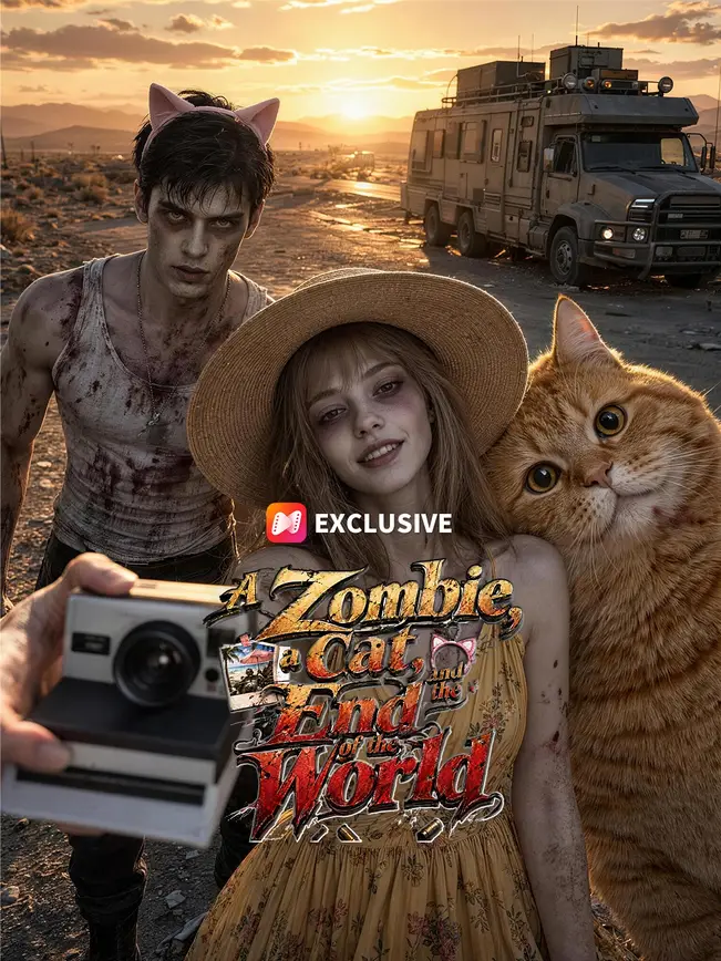 A Zombie, a Cat, and the End of the World poster