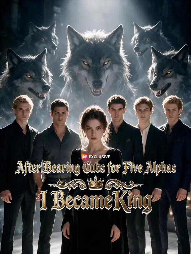 After Bearing Cubs for Five Alphas, I Became King poster