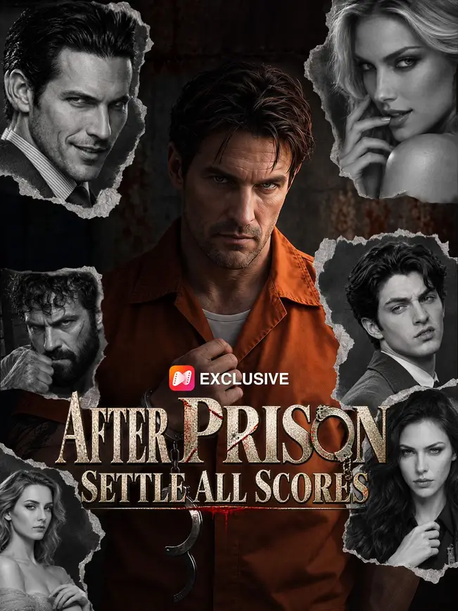 After Prison, Settle All Scores poster