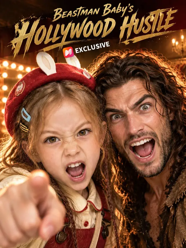 Beastman Baby's Hollywood Hustle poster