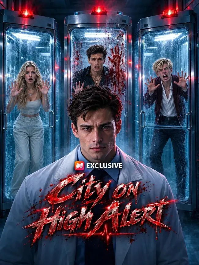 City on High Alert poster