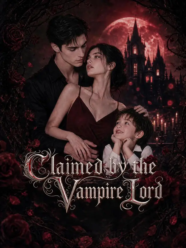 Claimed by the Vampire Lord poster