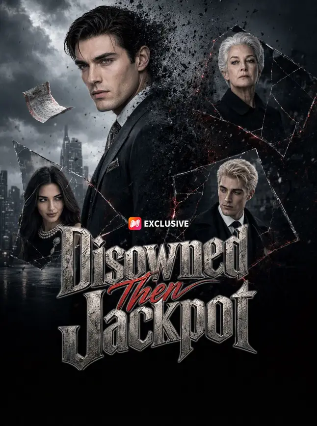 Disowned, Then Jackpot poster