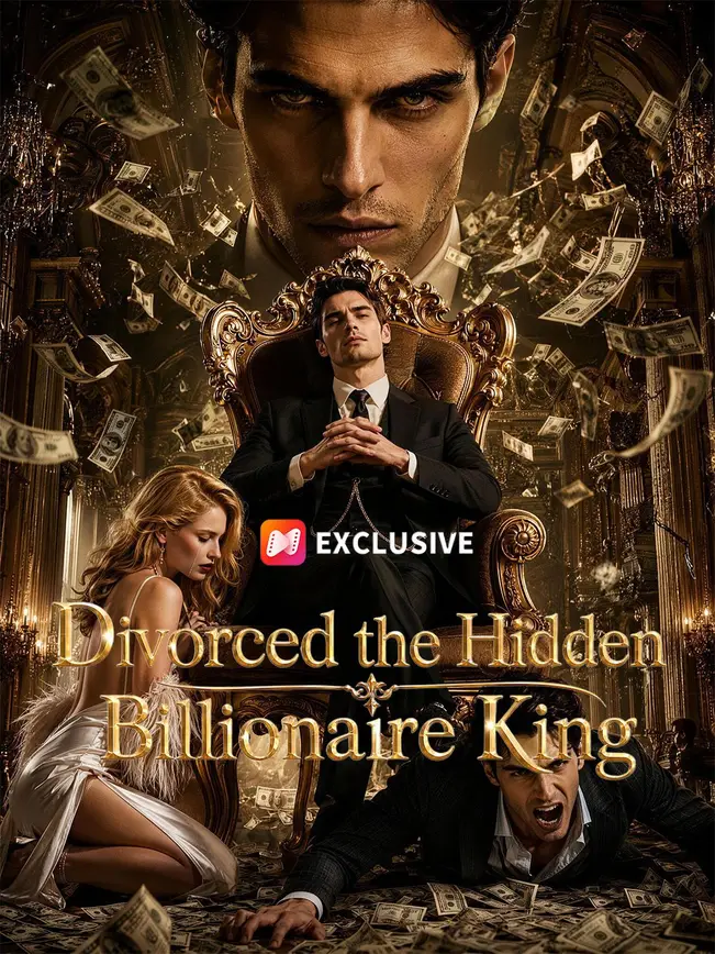 Divorced the Hidden Billionaire King poster