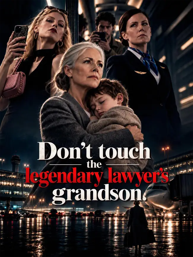 Don't touch the legendary lawyer's grandson poster