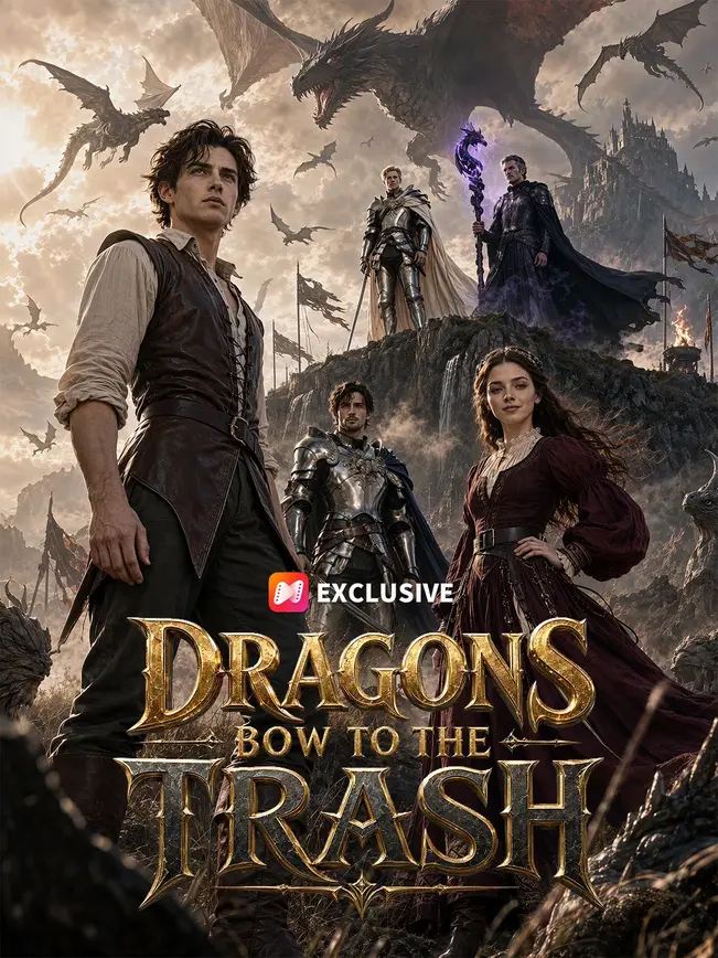 Dragons Bow To The Trash poster