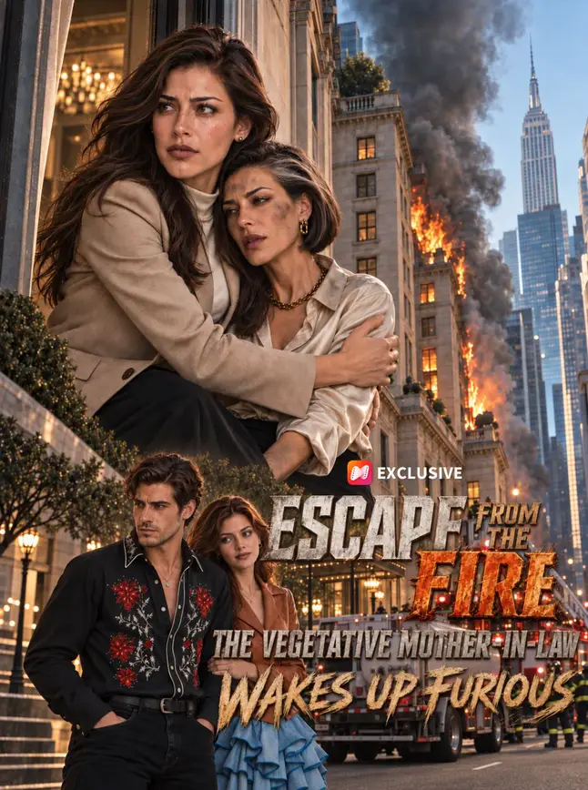 Escape from the Fire, the Vegetative Mother-in-Law Wakes Up Furious poster