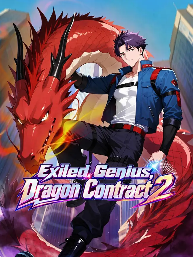 Exiled Genius, Dragon Contract 2 poster