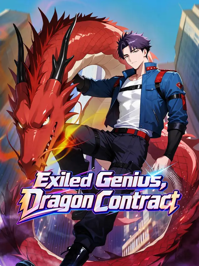 Exiled Genius, Dragon Contract poster