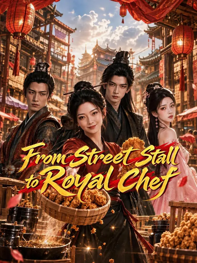 From Street Stall to Royal Chef poster