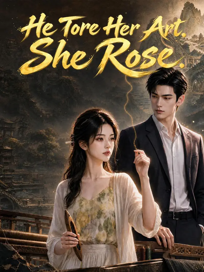 He Tore Her Art. She Rose. poster