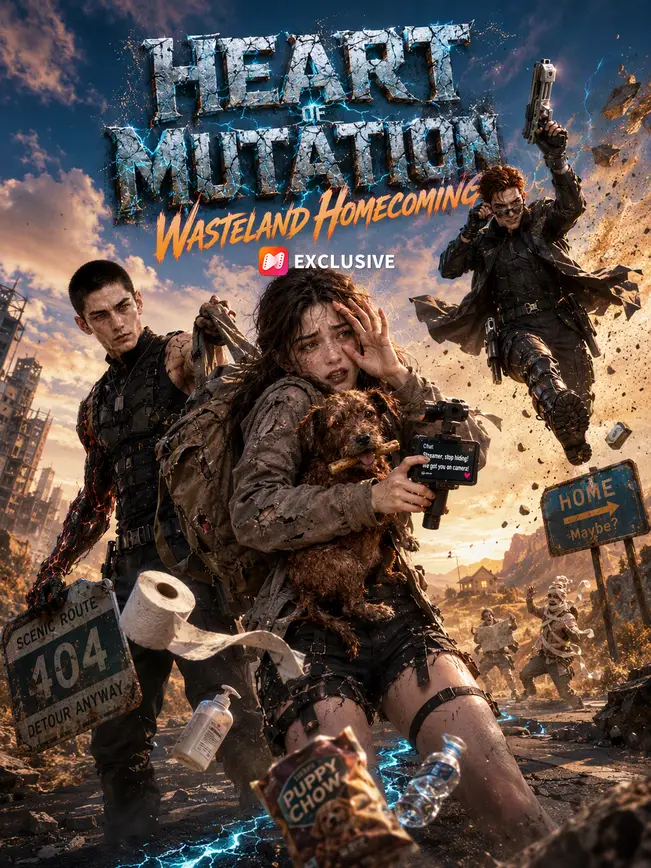 Heart of Mutation: Wasteland Homecoming poster