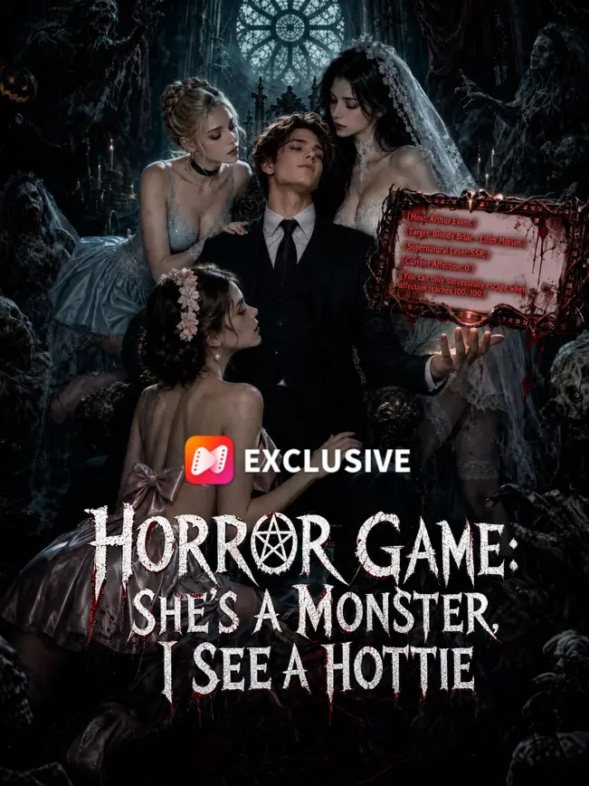 Horror Game: She’s a Monster, I See a Hottie poster