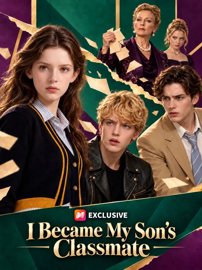 I Became My Son's Classmate poster