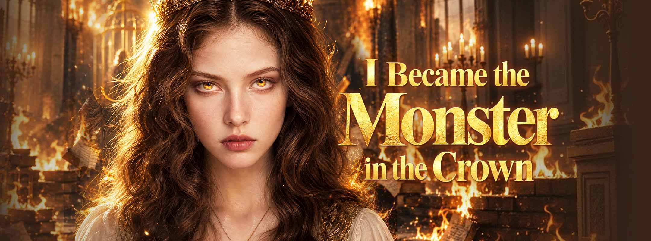 I Became the Monster in the Crown poster