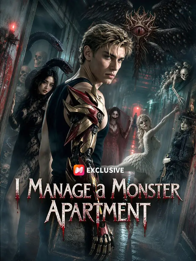 I Manage a Monster Apartment poster