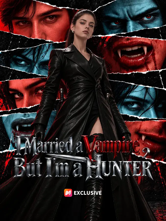 I Married a Vampire, But I’m a Hunter poster