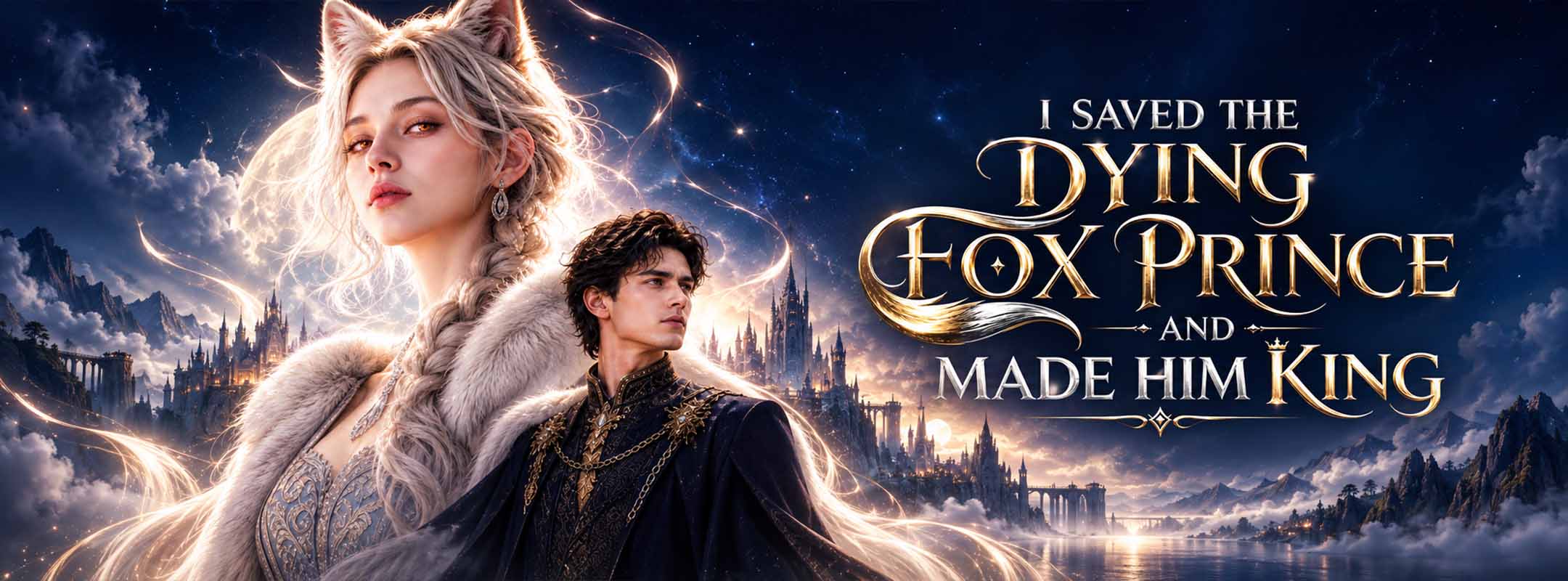 I Saved the Dying Fox Prince and Made Him King poster