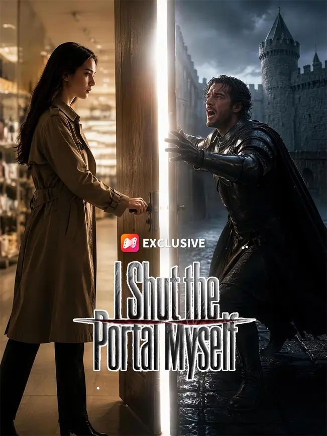 I Shut the Portal Myself poster