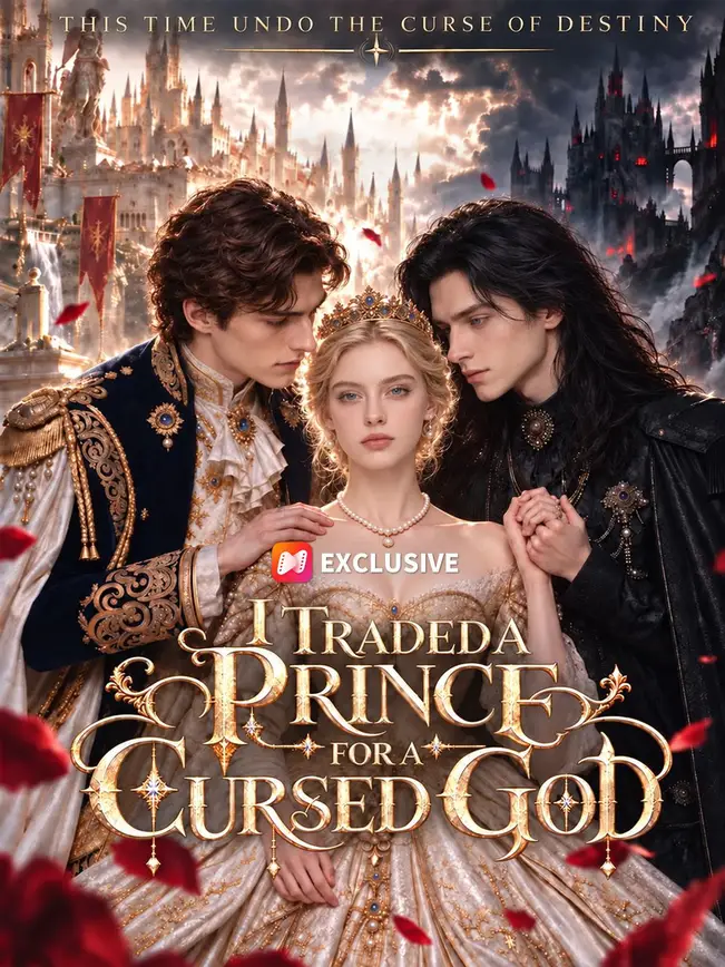 I Traded a Prince for a Cursed God poster