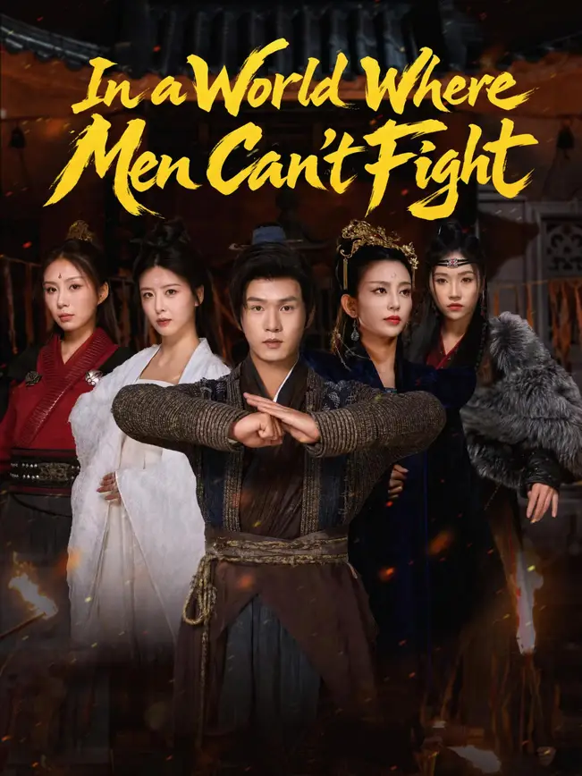 In a World Where Men Can’t Fight poster