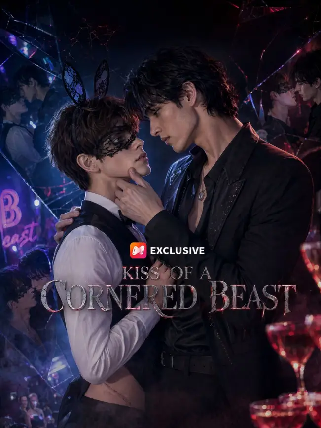 Kiss of a Cornered Beast poster