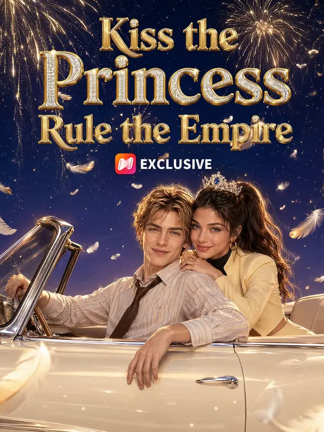 Kiss the Princess Rule the Empire poster