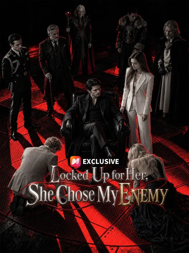 Locked Up for Her, She Chose My Enemy poster