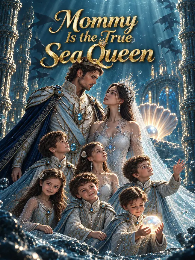 Mommy Is the True Sea Queen poster
