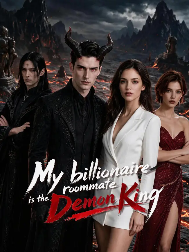 My billionaire roommate is the Demon King poster