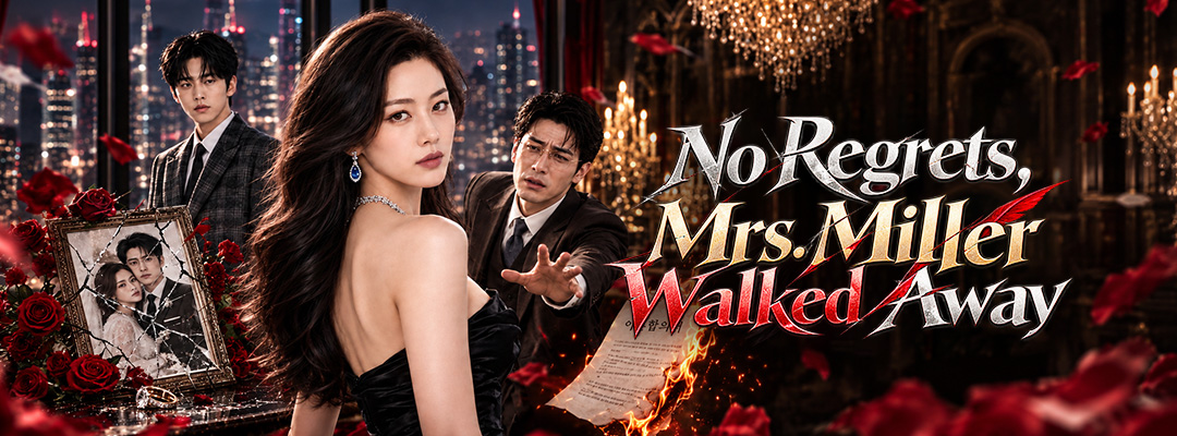 No Regrets, Mrs. Miller Walked Away poster