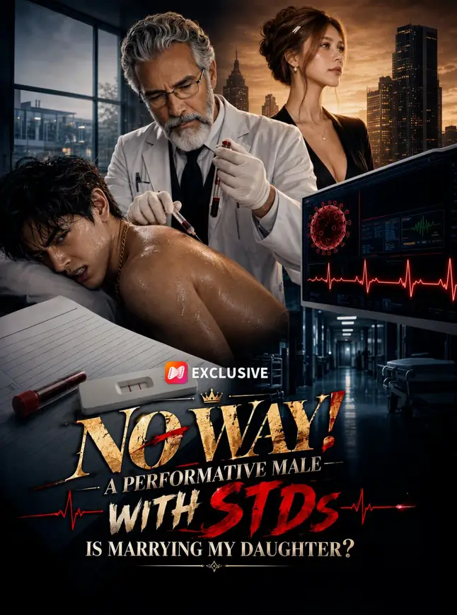 No way! A performative male with STDs is marrying my daughter? poster