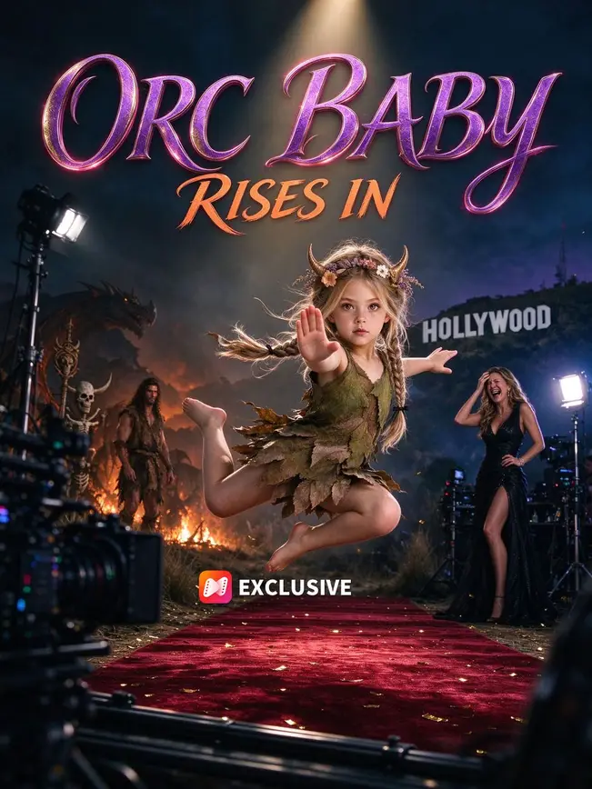 Orc Baby Rises in Hollywood poster
