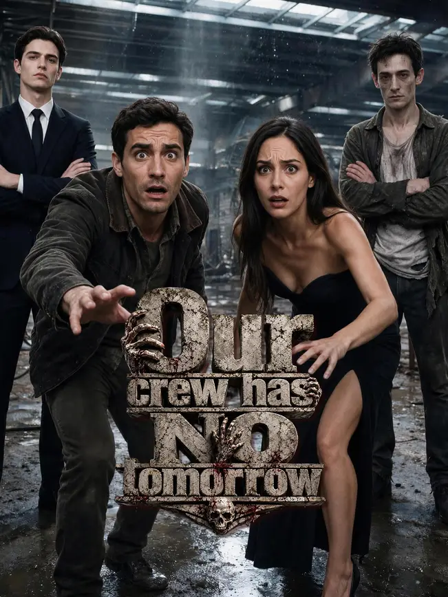 Our crew has NO tomorrow poster