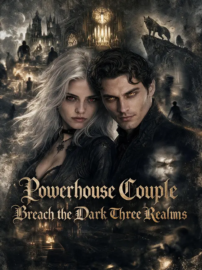 Powerhouse Couple Breach the Dark Three Realms poster