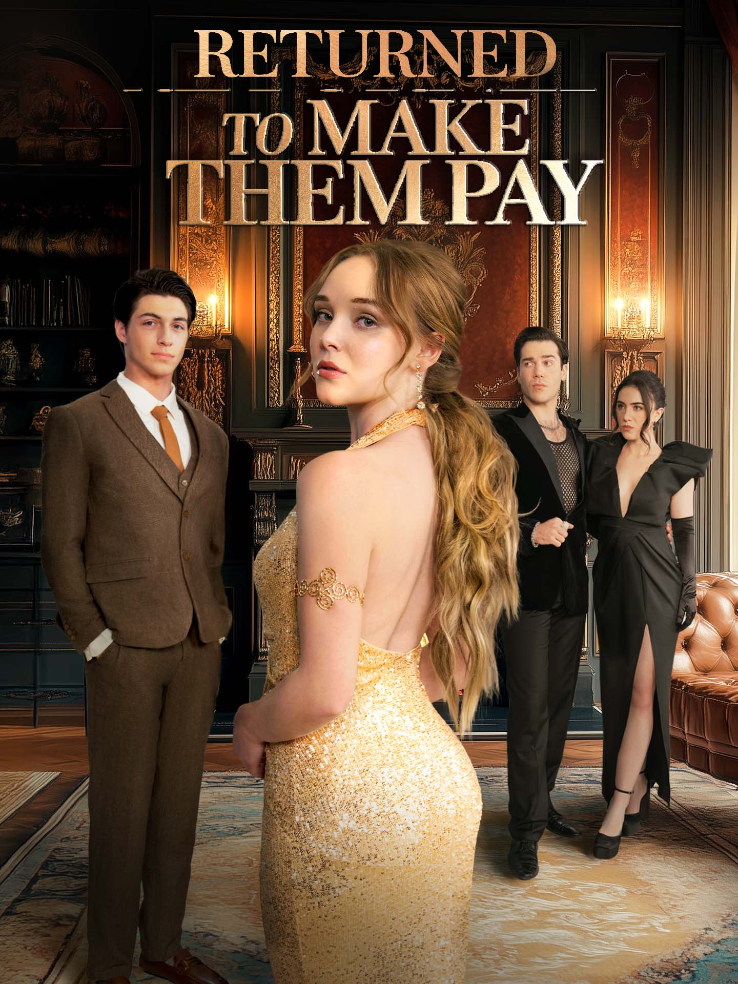 Returned To Make Them Pay poster