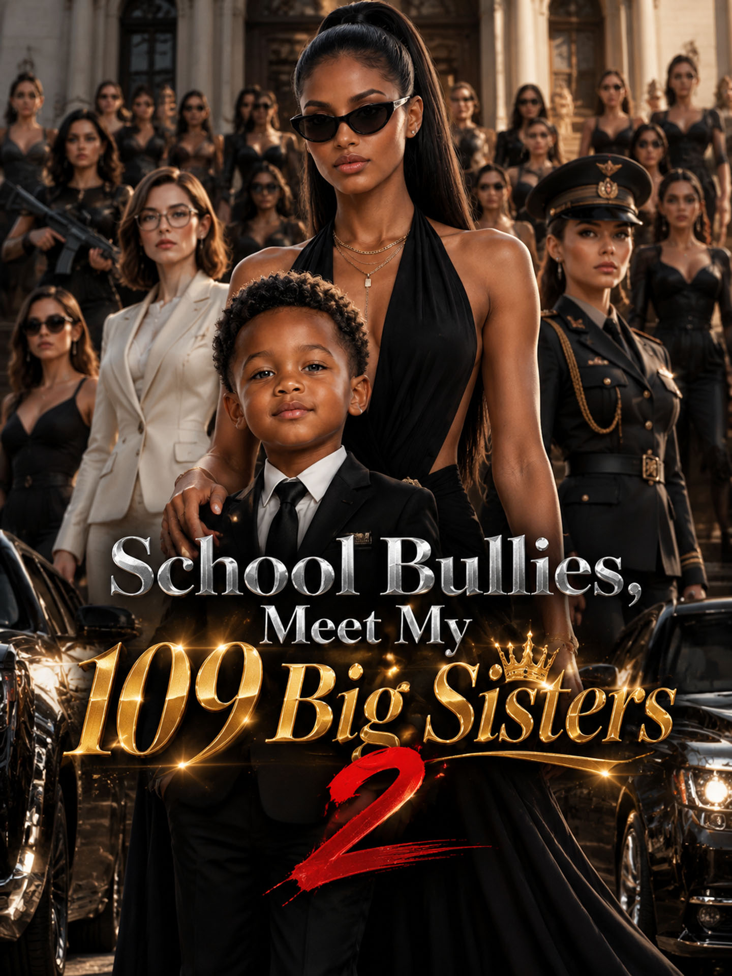 School Bullies, Meet My 109 Big Sisters 3 poster
