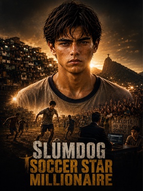 Slumdog Soccer Star MIllionaire poster