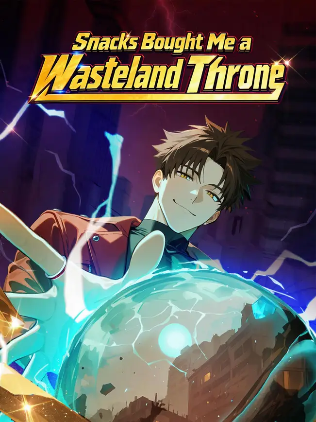 Snacks Bought Me a Wasteland Throne poster