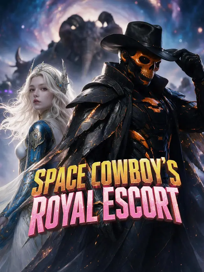 Space Cowboy's Royal Escort poster