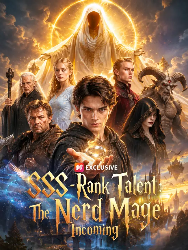 SSS-Rank Talent: The Nerd Mage Incoming poster