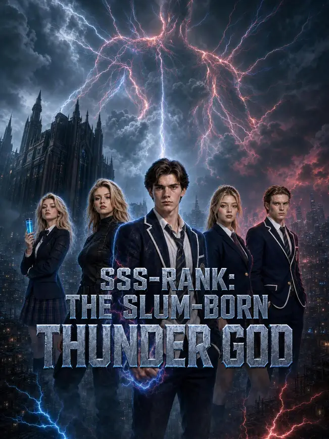SSS-Rank: The Slum-Born Thunder God poster