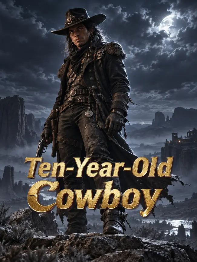 Ten-Year-Old Cowboy poster