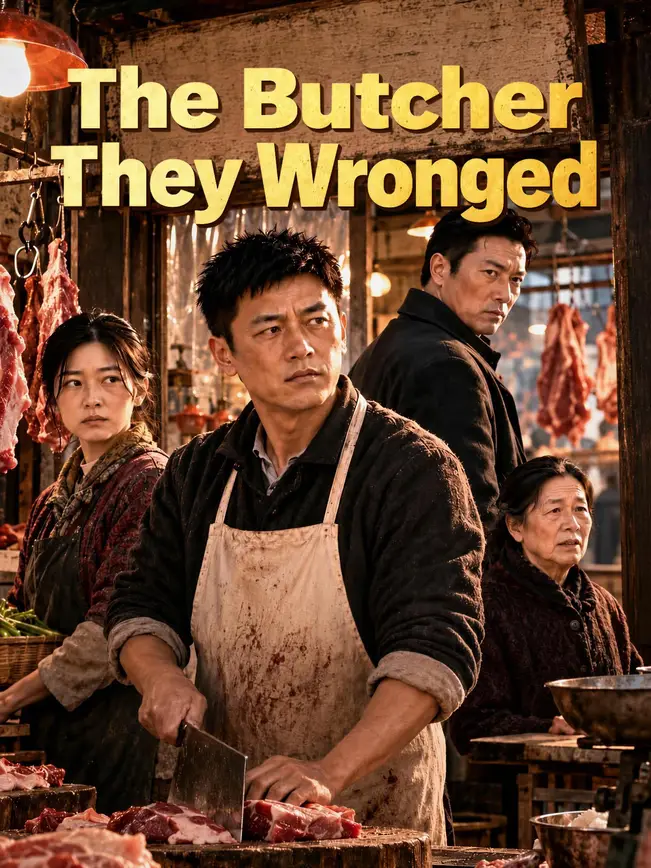 The Butcher They Wronged poster