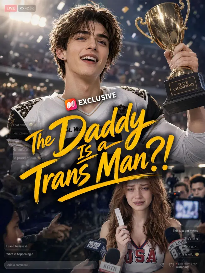 The Daddy Is a Trans Man?! poster