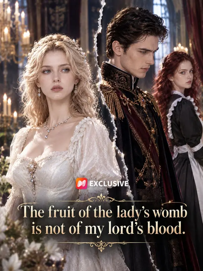 The fruit of the lady’s womb is not of my lord’s blood poster