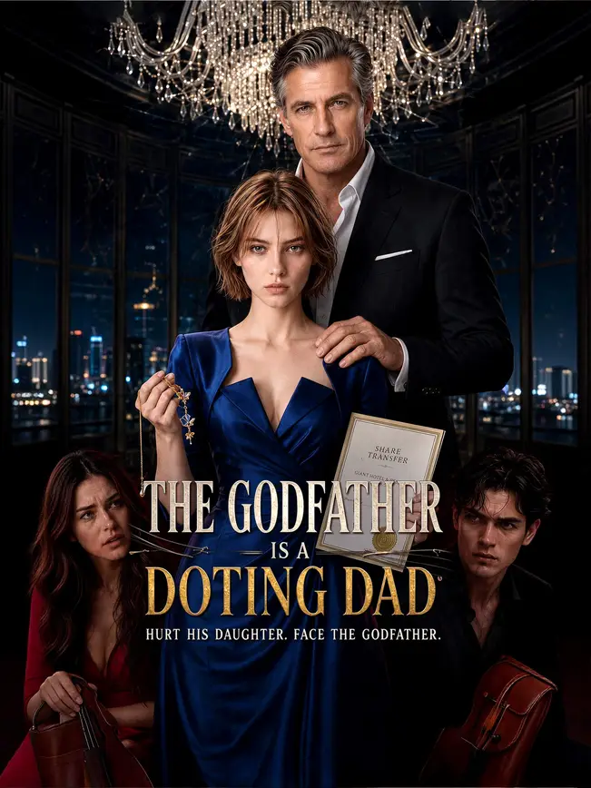 The Godfather Is a Doting Dad poster